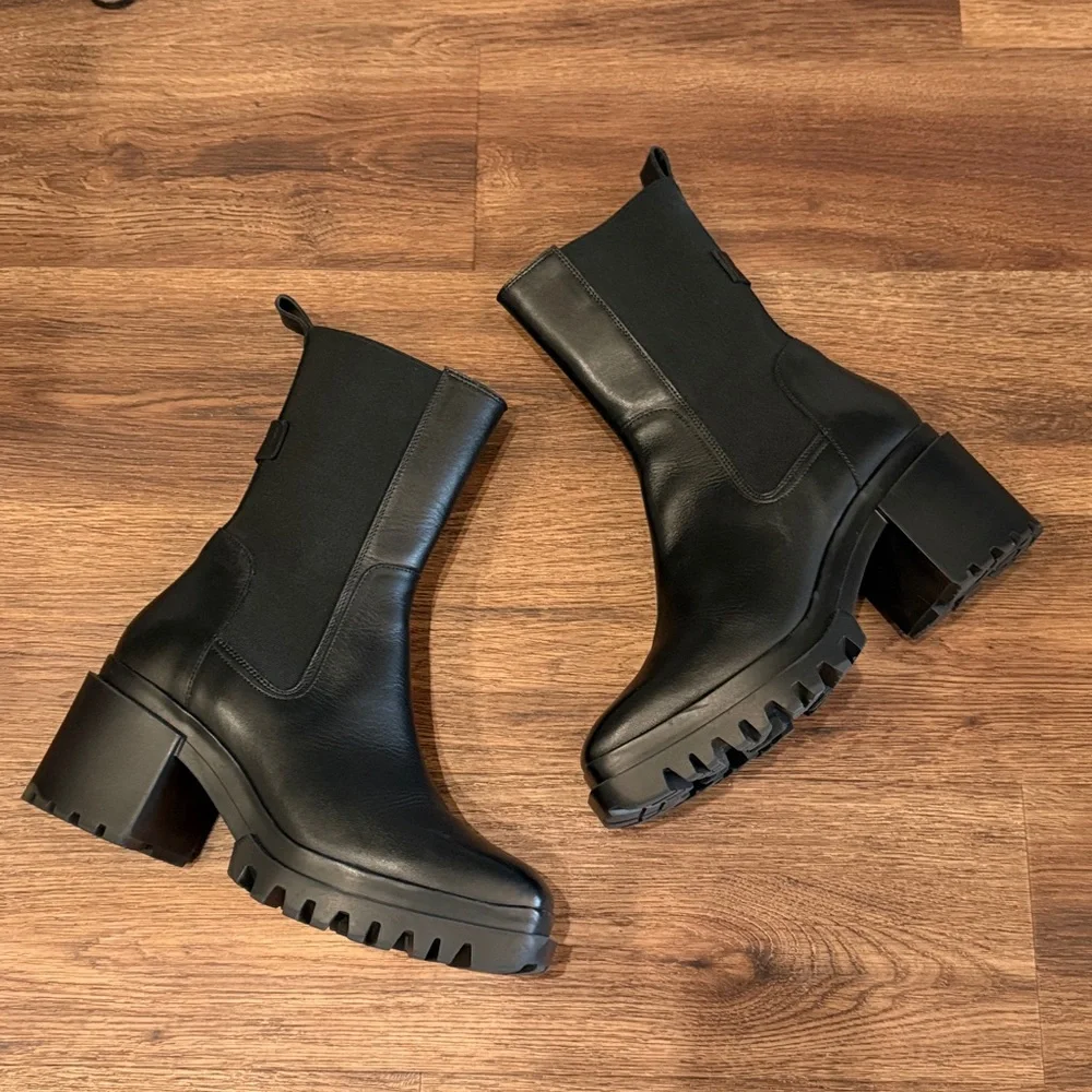 New All Saints Skarlet Chelsea Boots